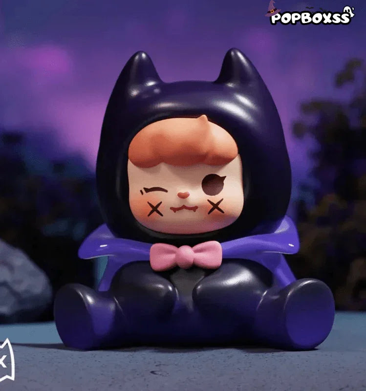 XXFU Xiaoxiaofu Night Stories The Werewolevs Wood Series Mini Beans, Blind Bag - POP BOX