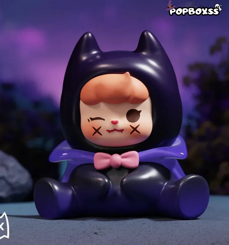 XXFU Xiaoxiaofu Night Stories The Werewolevs Wood Series Mini Beans, Blind Bag - POP BOX