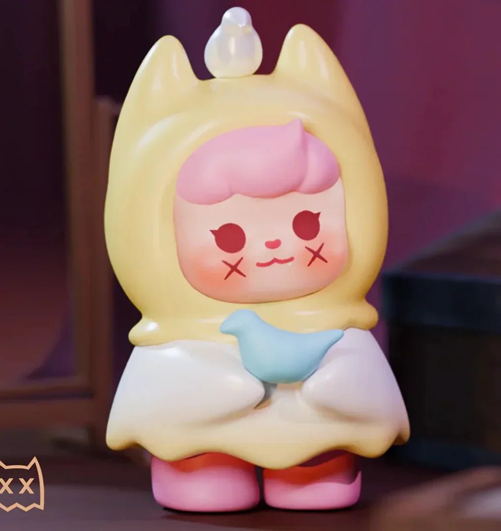 XXFU Xiaoxiaofu Night Stories The Werewolevs Wood Series Mini Beans, Blind Bag - POP BOX