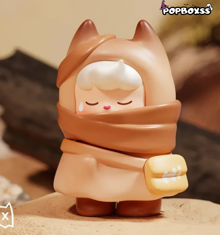 XXFU Xiaoxiaofu Night Stories The Werewolevs Wood Series Mini Beans, Blind Bag - POP BOX