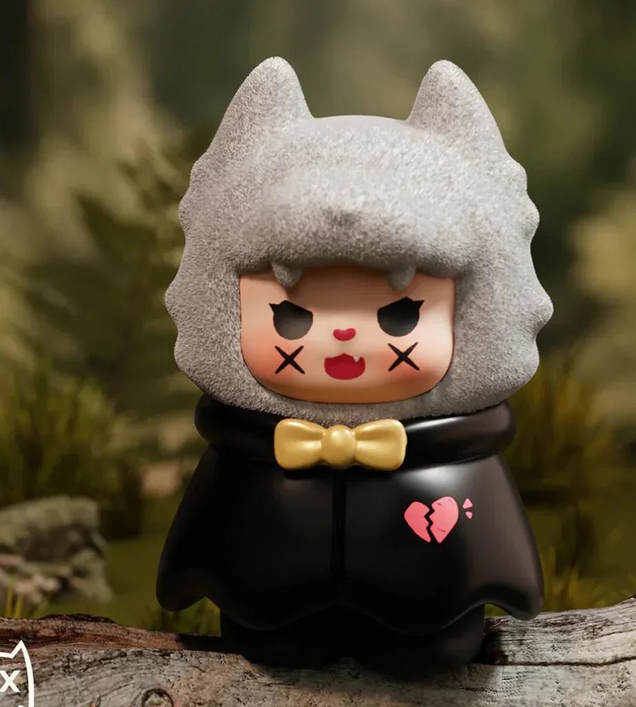 XXFU Xiaoxiaofu Night Stories The Werewolevs Wood Series Mini Beans, Blind Bag - POP BOX