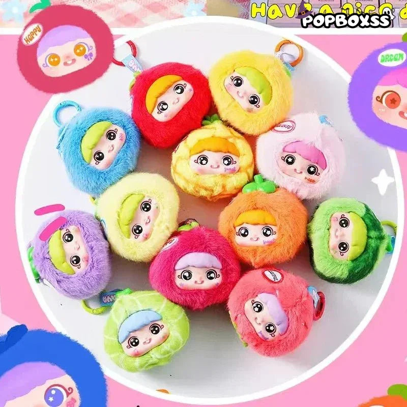 YAYA Fun Fruit Plush Pendant Series Blind Box - POP BOX