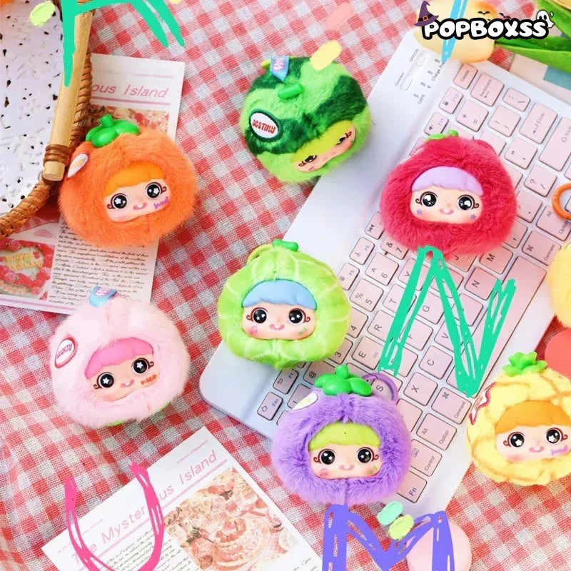 YAYA Fun Fruit Plush Pendant Series Blind Box - POP BOX