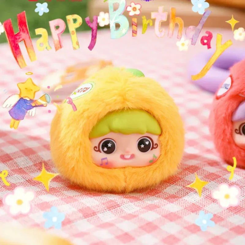 YAYA Fun Fruit Plush Pendant Series Blind Box - POP BOX