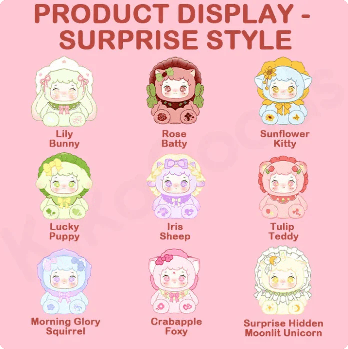 Yaya's Garden Baby Series Plush Blind Box - POP BOX