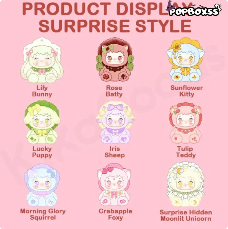 Yaya's Garden Baby Series Plush Blind Box - POP BOX