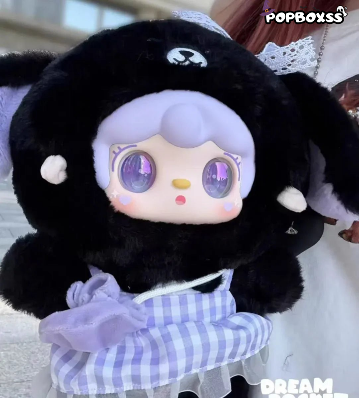 Yooki 400% - V2 Dream Pocket Vinyl Plush Dolls. Blind Box - POP BOX