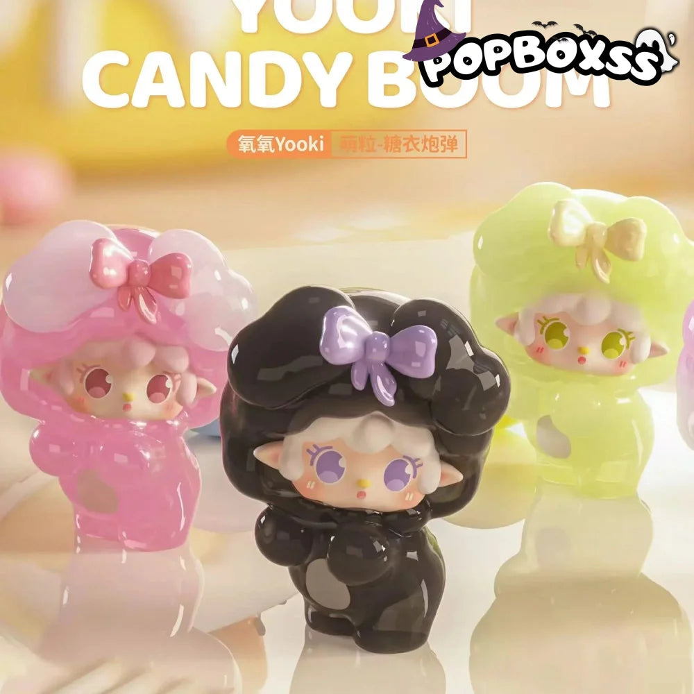 Yooki Candy Boom Series Mini Blind Bag - POP BOX