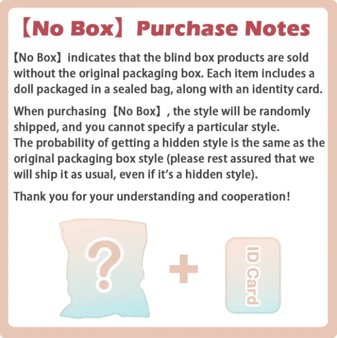 Yooki Cutely Rabbit Series Plush Blind Box - POP BOX