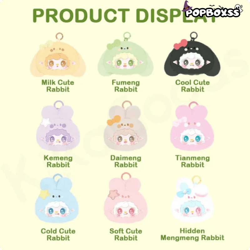 Yooki Cutely Rabbit Series Plush Blind Box - POP BOX