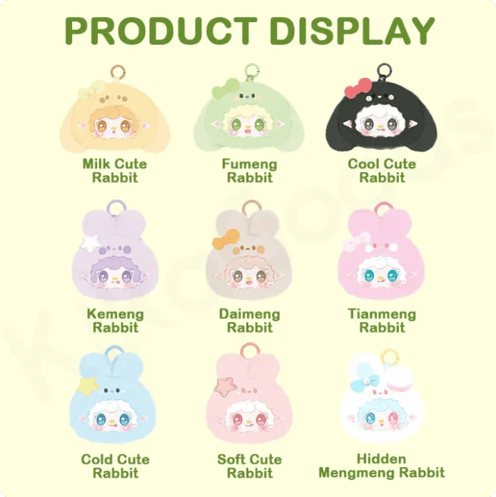 Yooki Cutely Rabbit Series Plush Blind Box - POP BOX