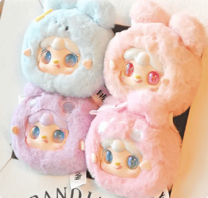Yooki Cutely Rabbit Series Plush Blind Box - POP BOX