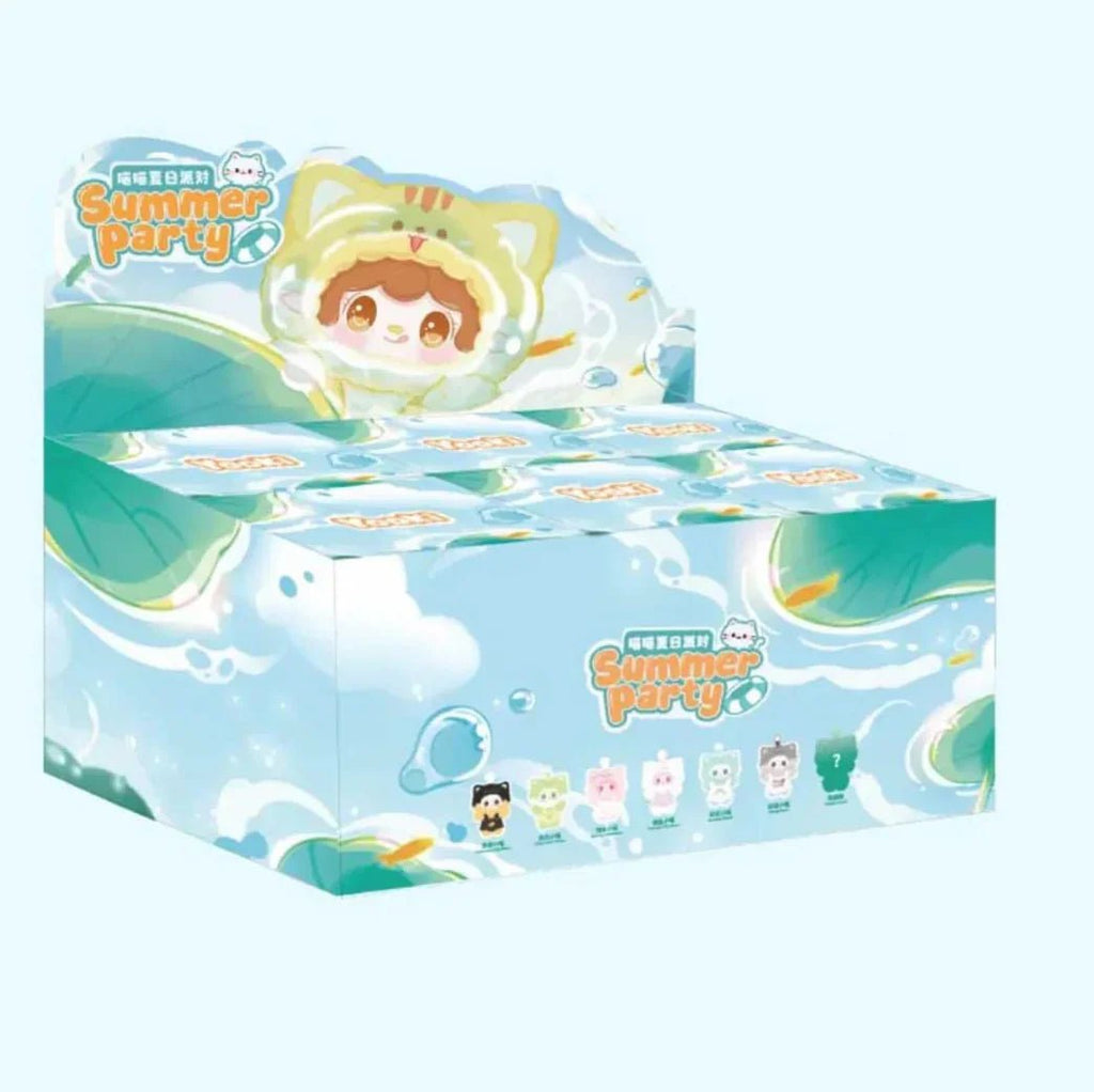 Yooki Meow Meow Summer Party Series Plush Dolls, Blind Box - POP BOX