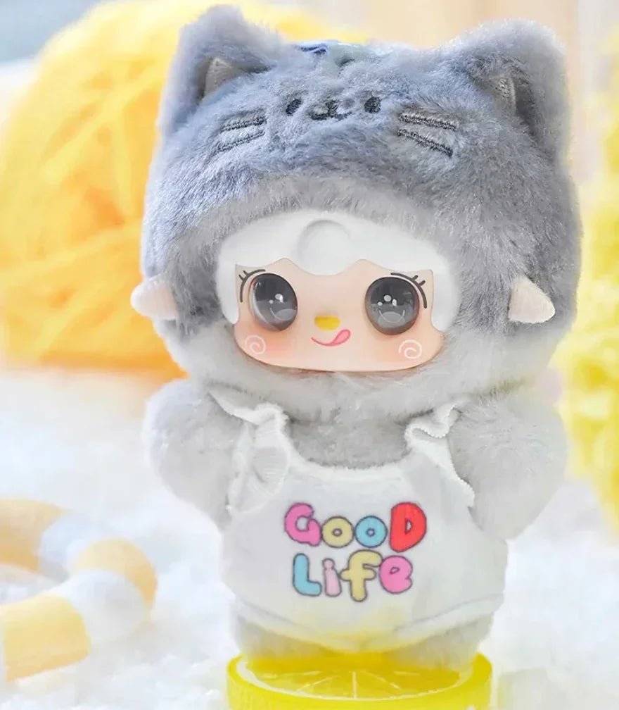 Yooki Meow Meow Summer Party Series Plush Dolls, Blind Box - POP BOX