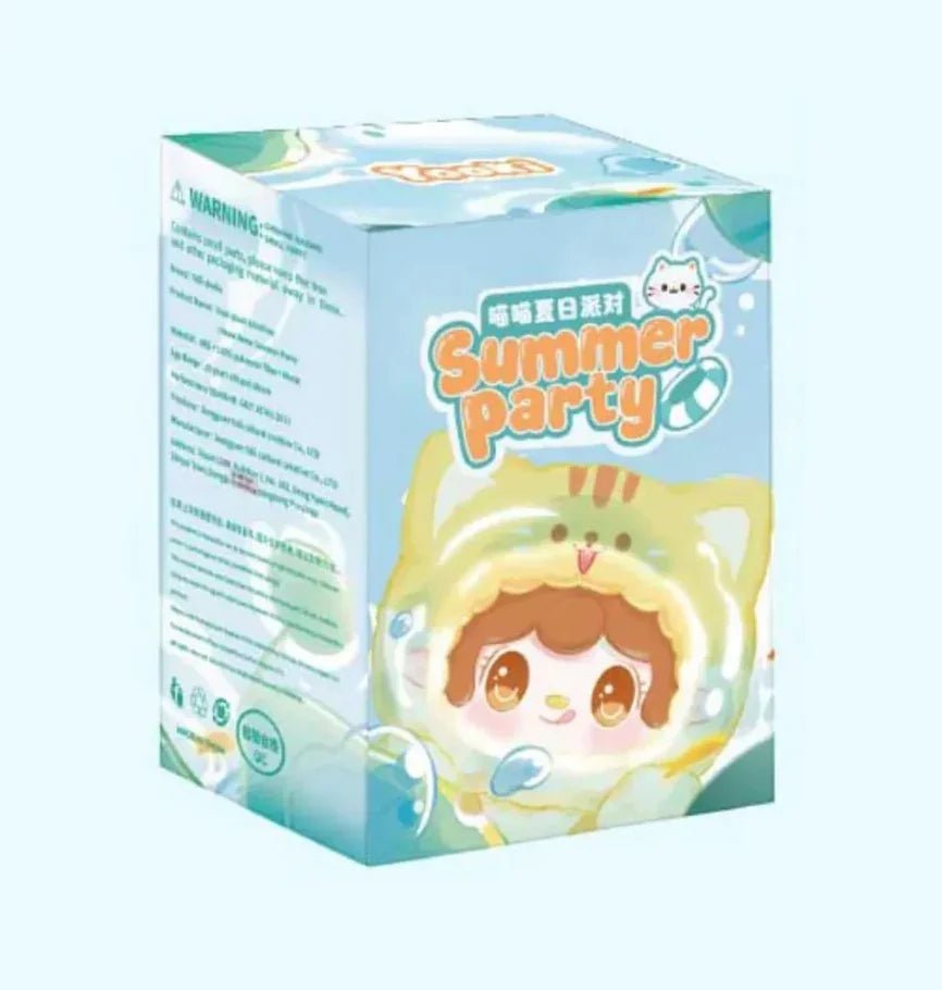 Yooki Meow Meow Summer Party Series Plush Dolls, Blind Box - POP BOX