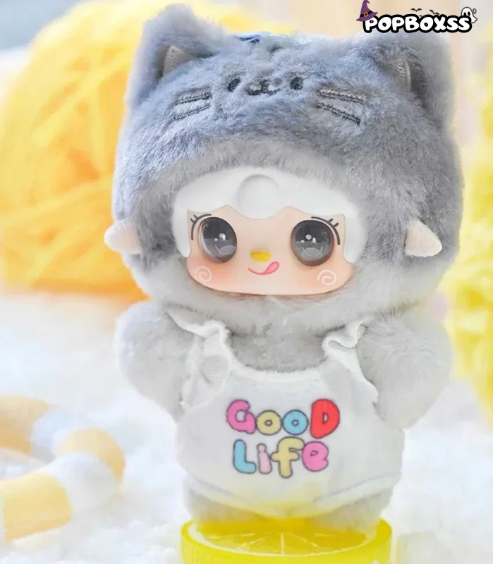Yooki Meow Meow Summer Party Series Plush Dolls, Blind Box - POP BOX