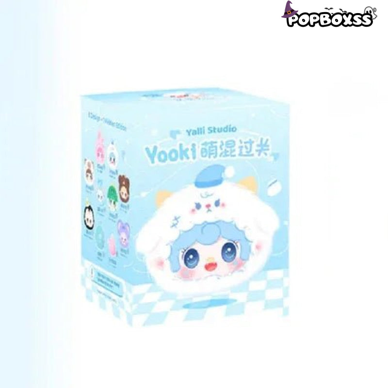 Yooki V1 Cute Series Plush Dolls. Blind Box - POP BOX