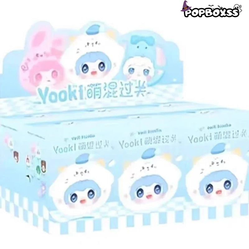 Yooki V1 Cute Series Plush Dolls. Blind Box - POP BOX