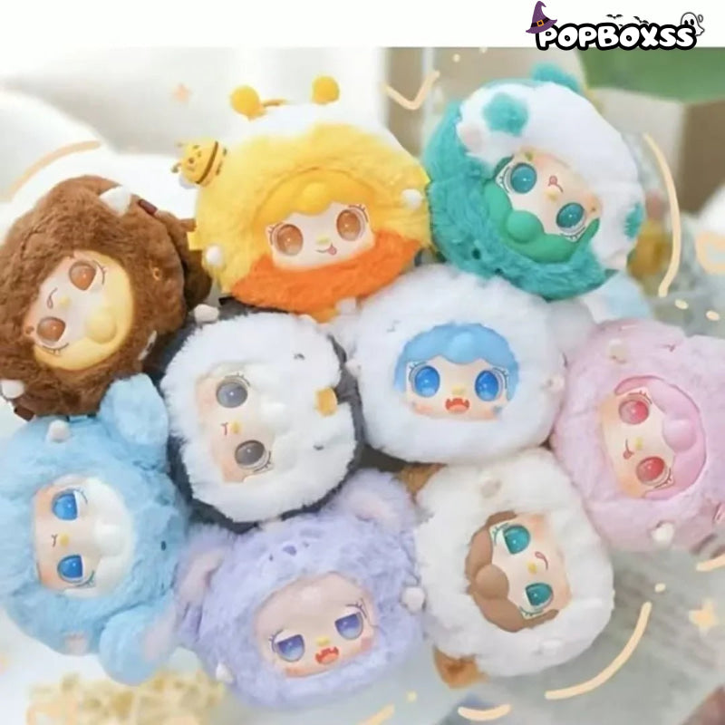 Yooki V1 Cute Series Plush Dolls. Blind Box - POP BOX