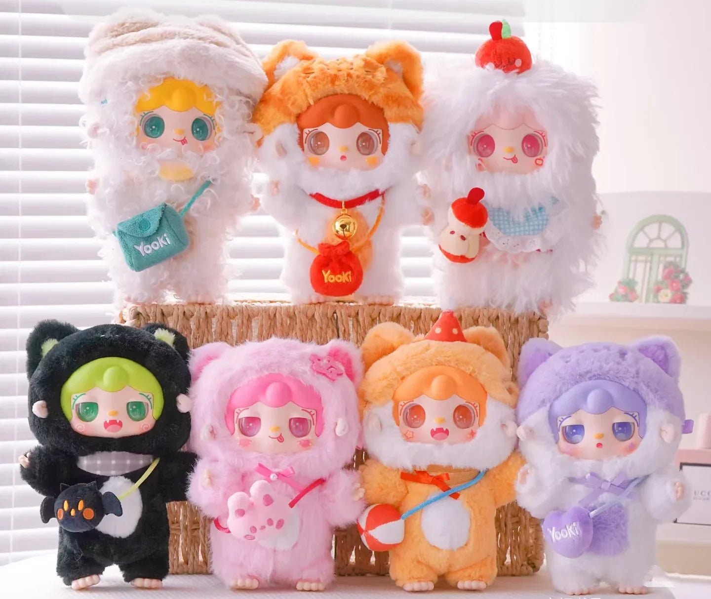 YOOKI V2 Meow Meow Nursery Series Plush Blind Box - POP BOX