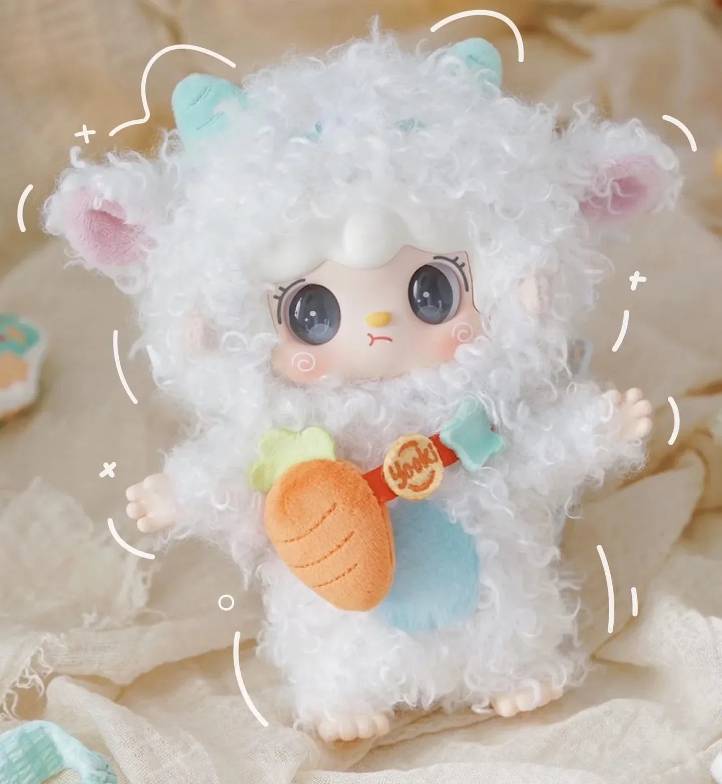 YOOKI V2 Meow Meow Nursery Series Plush Blind Box - POP BOX