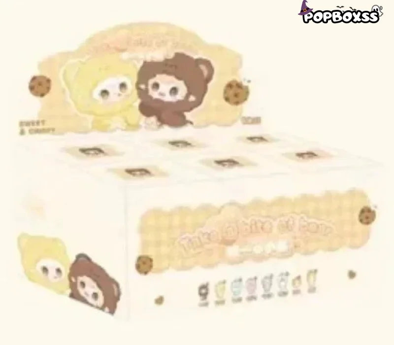 Yooki V4 Take a Bite Of Bear Series Plush Dolls. Blind Box - POP BOX