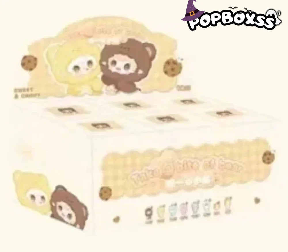 Yooki V4 Take a Bite Of Bear Series Plush Dolls. Blind Box - POP BOX
