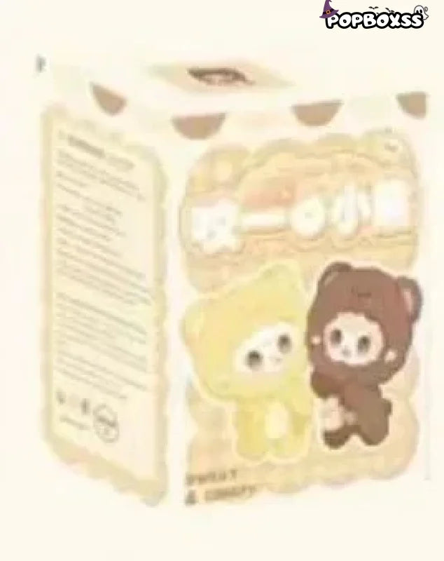 Yooki V4 Take a Bite Of Bear Series Plush Dolls. Blind Box - POP BOX