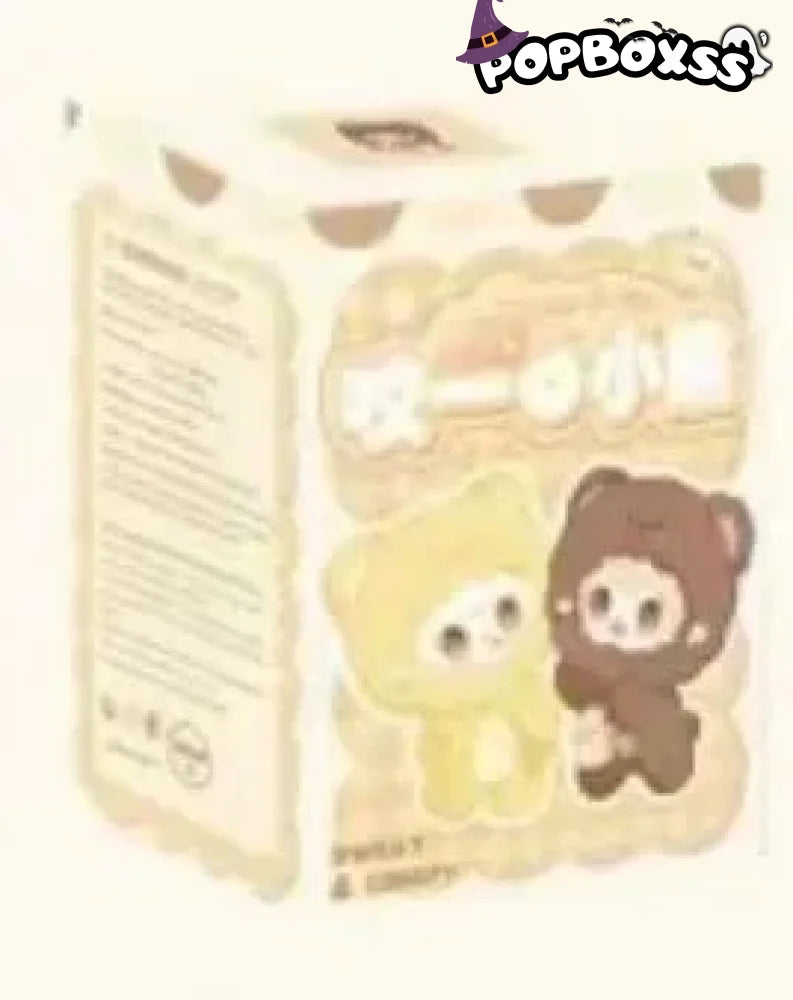 Yooki V4 Take a Bite Of Bear Series Plush Dolls. Blind Box - POP BOX