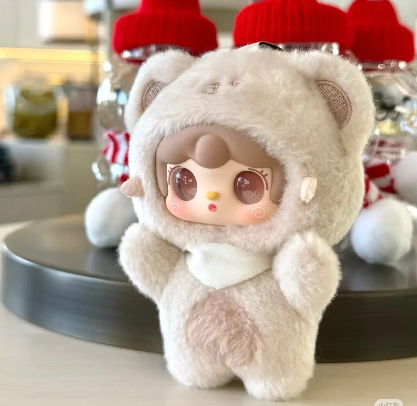 Yooki V4 Take a Bite Of Bear Series Plush Dolls. Blind Box - POP BOX