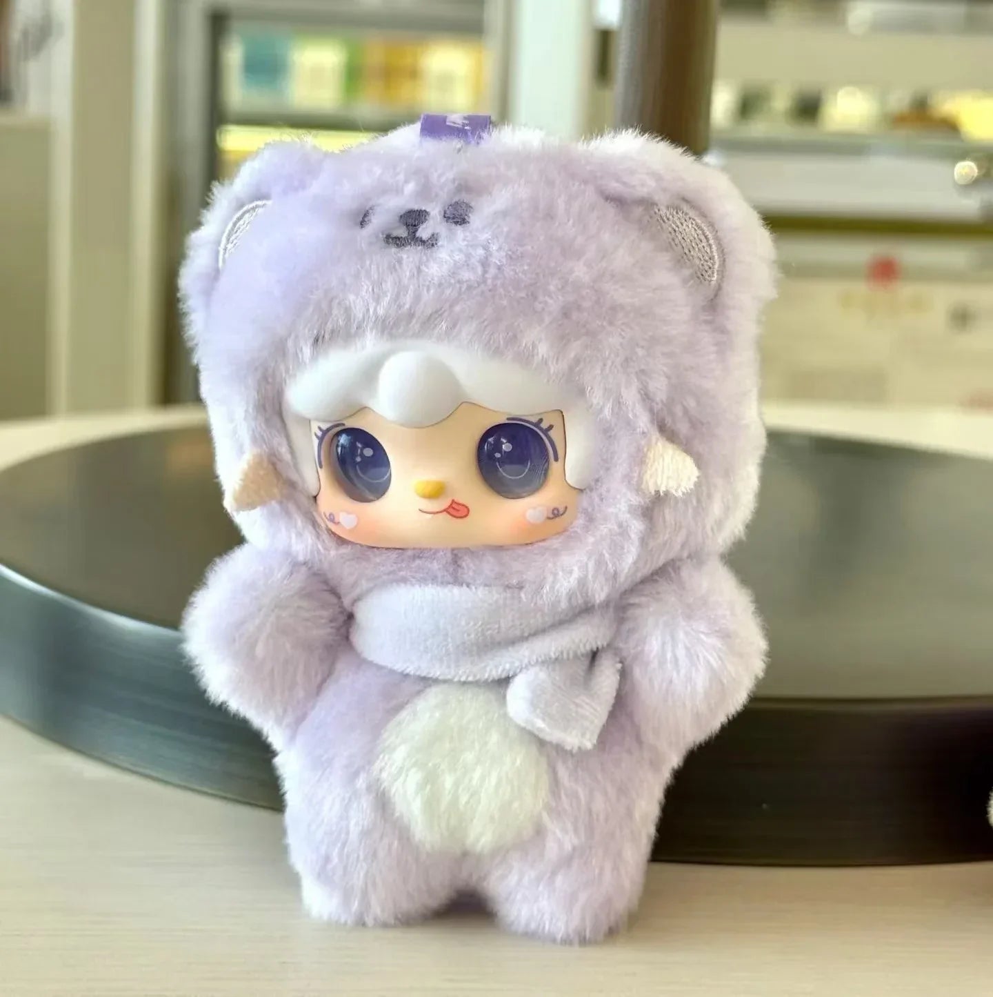 Yooki V4 Take a Bite Of Bear Series Plush Dolls. Blind Box - POP BOX
