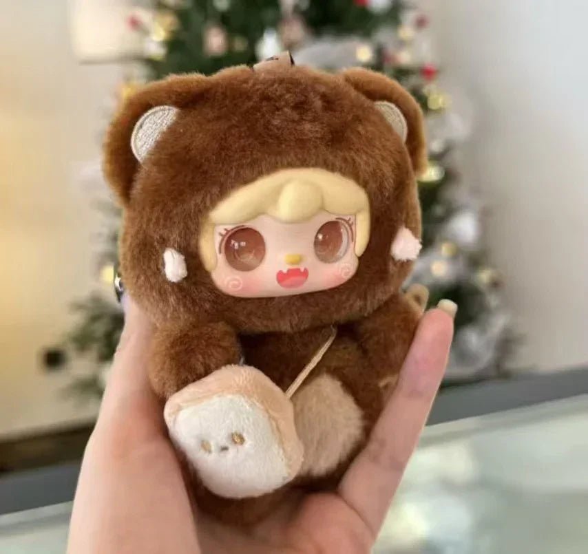 Yooki V4 Take a Bite Of Bear Series Plush Dolls. Blind Box - POP BOX