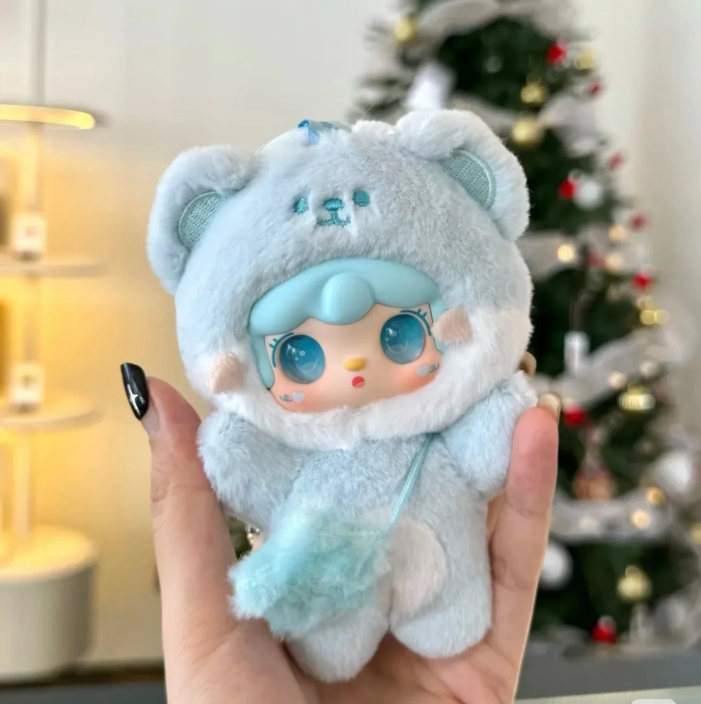Yooki V4 Take a Bite Of Bear Series Plush Dolls. Blind Box - POP BOX