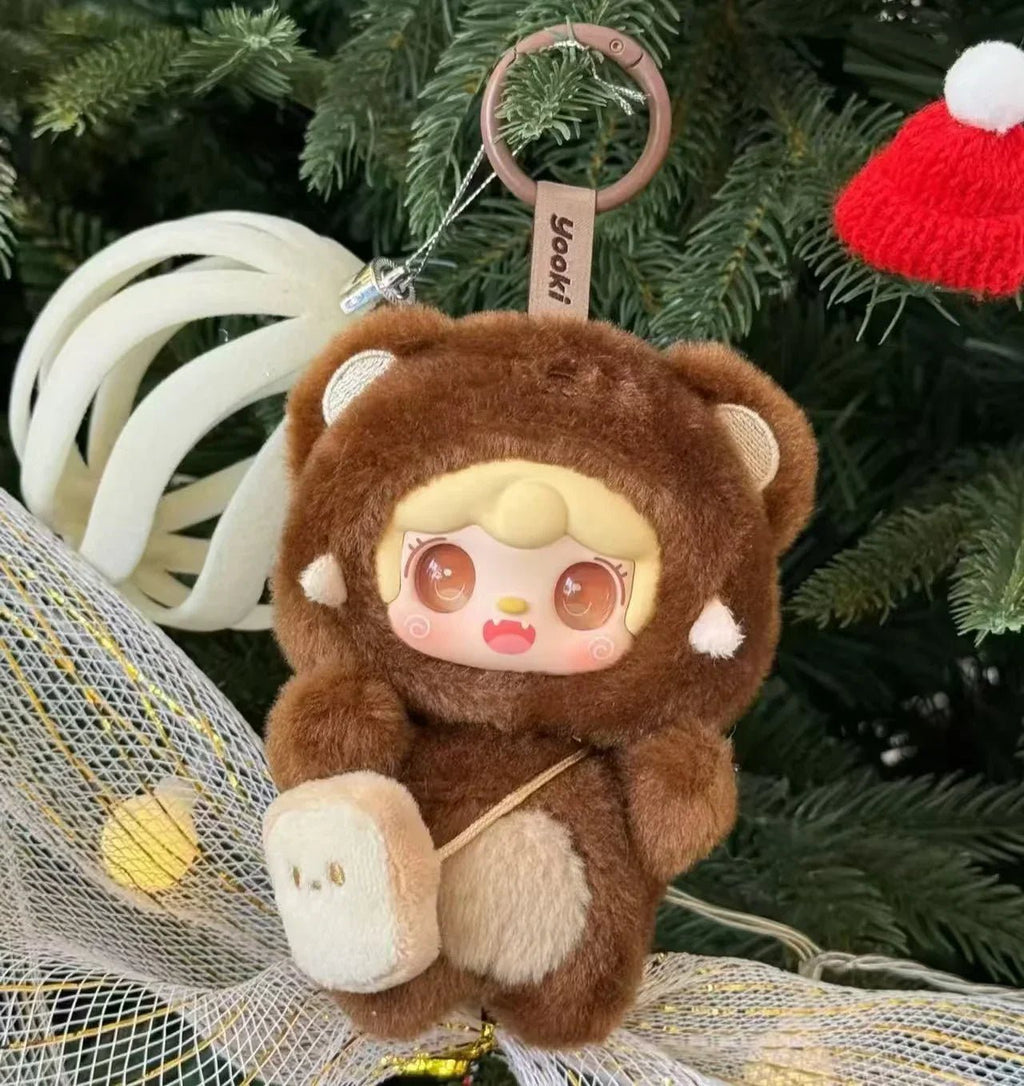 Yooki V4 Take a Bite Of Bear Series Plush Dolls. Blind Box - POP BOX