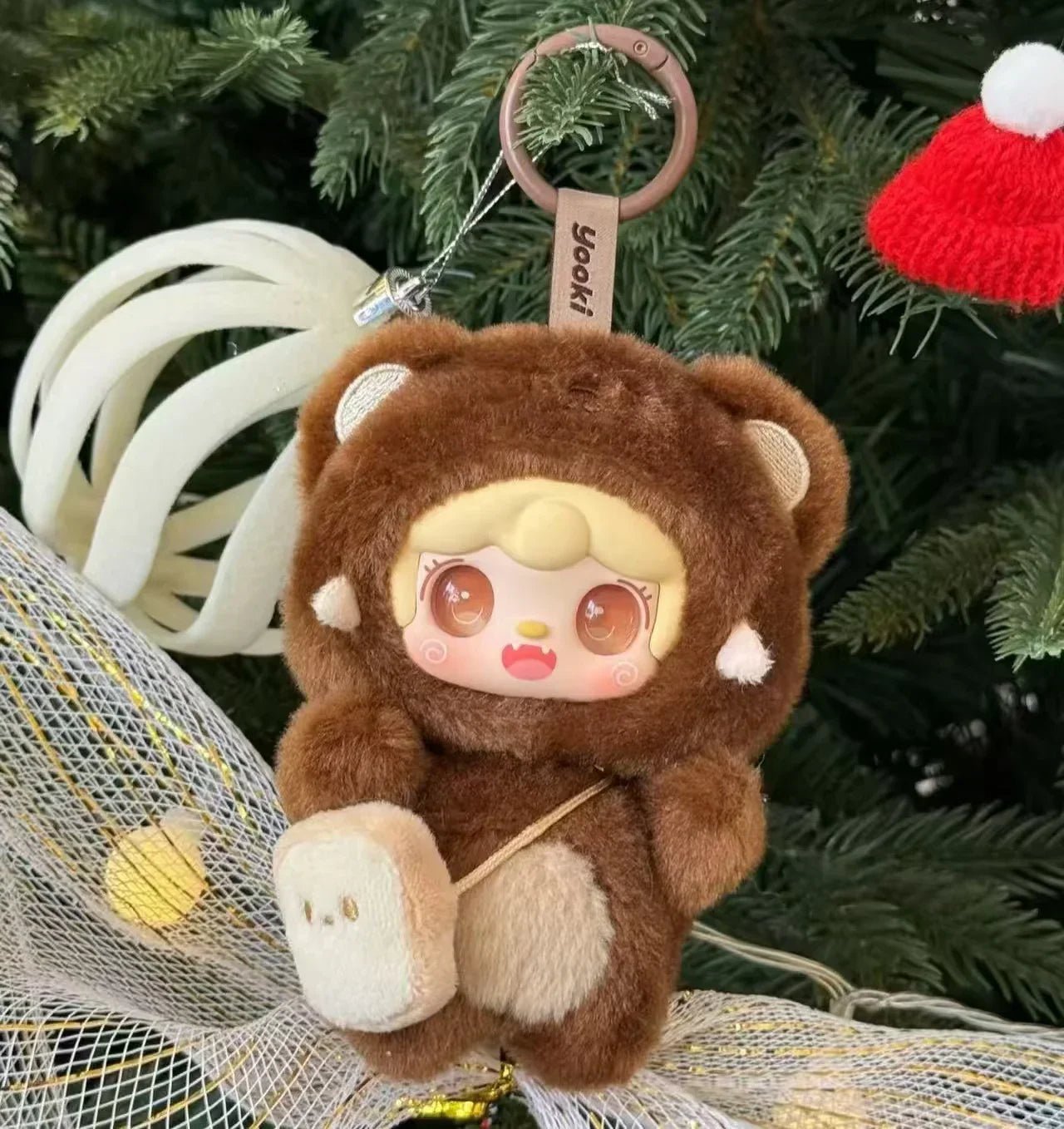 Yooki V4 Take a Bite Of Bear Series Plush Dolls. Blind Box - POP BOX