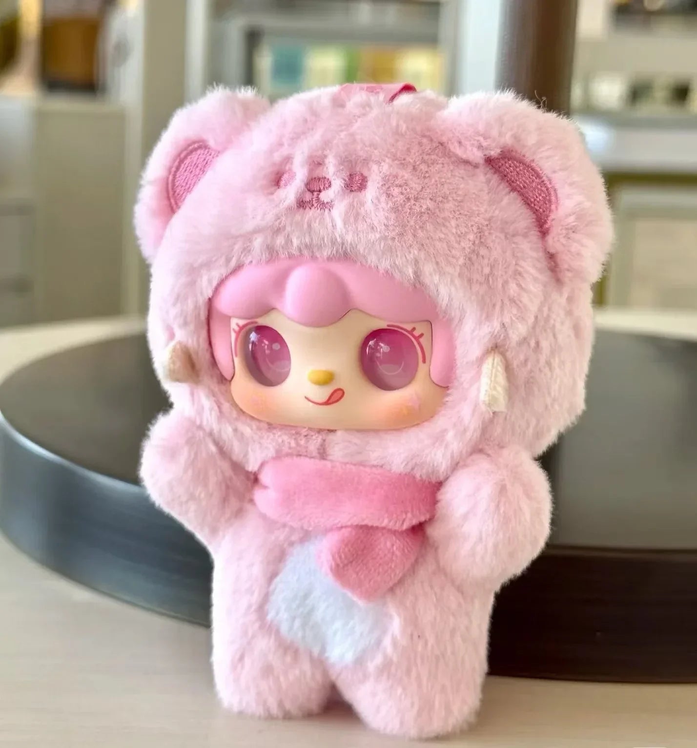 Yooki V4 Take a Bite Of Bear Series Plush Dolls. Blind Box - POP BOX