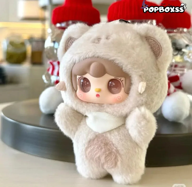 Yooki V4 Take a Bite Of Bear Series Plush Dolls. Blind Box - POP BOX