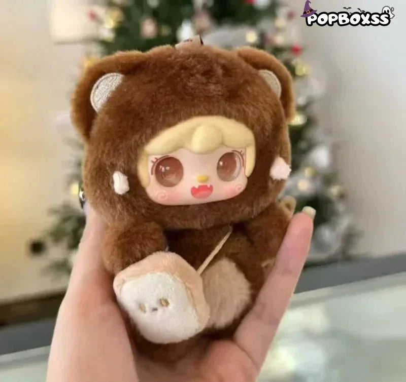 Yooki V4 Take a Bite Of Bear Series Plush Dolls. Blind Box - POP BOX