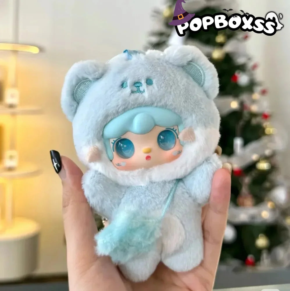 Yooki V4 Take a Bite Of Bear Series Plush Dolls. Blind Box - POP BOX