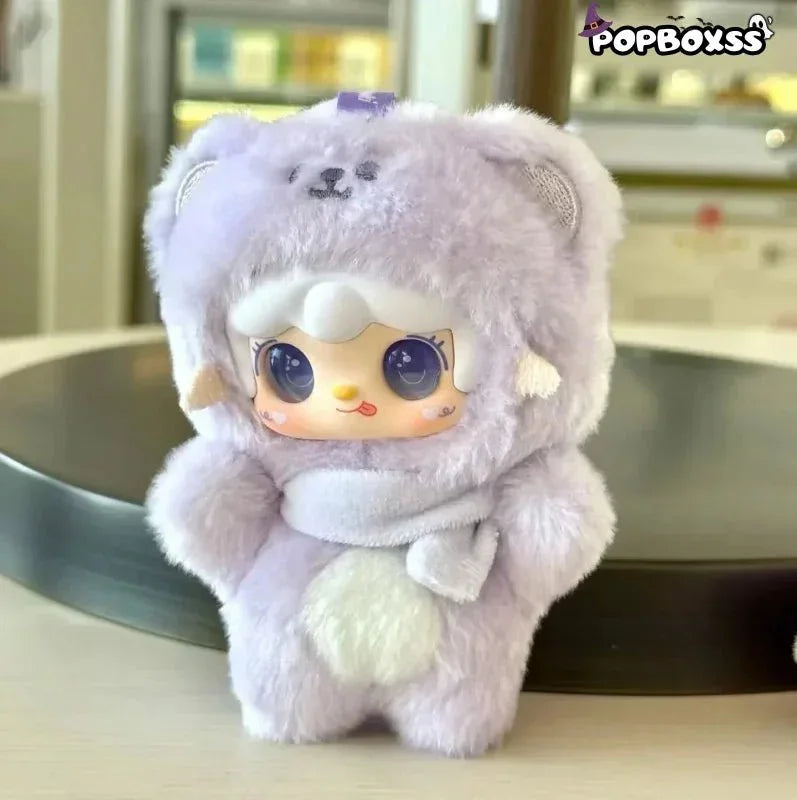 Yooki V4 Take a Bite Of Bear Series Plush Dolls. Blind Box - POP BOX