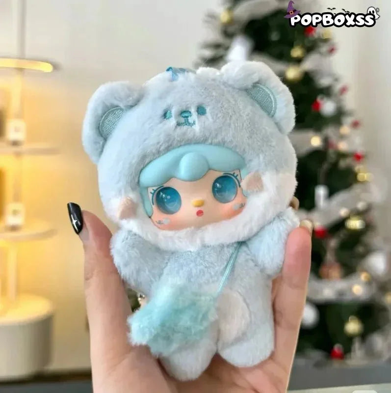 Yooki V4 Take a Bite Of Bear Series Plush Dolls. Blind Box - POP BOX
