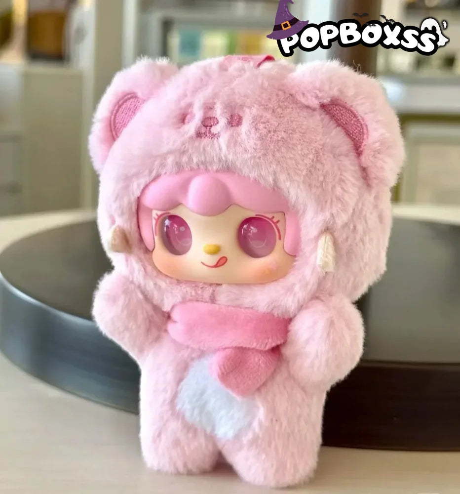 Yooki V4 Take a Bite Of Bear Series Plush Dolls. Blind Box - POP BOX