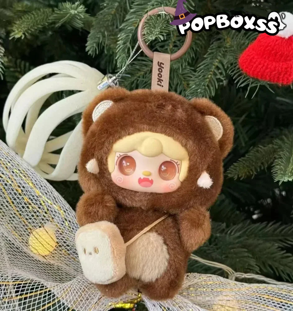 Yooki V4 Take a Bite Of Bear Series Plush Dolls. Blind Box - POP BOX