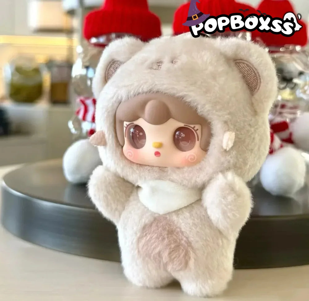 Yooki V4 Take a Bite Of Bear Series Plush Dolls. Blind Box - POP BOX