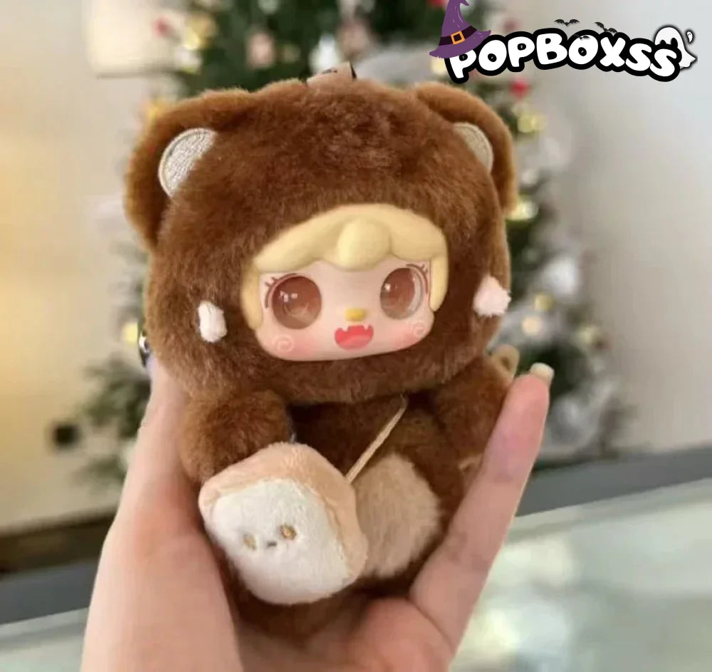 Yooki V4 Take a Bite Of Bear Series Plush Dolls. Blind Box - POP BOX