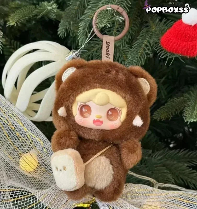 Yooki V4 Take a Bite Of Bear Series Plush Dolls. Blind Box - POP BOX
