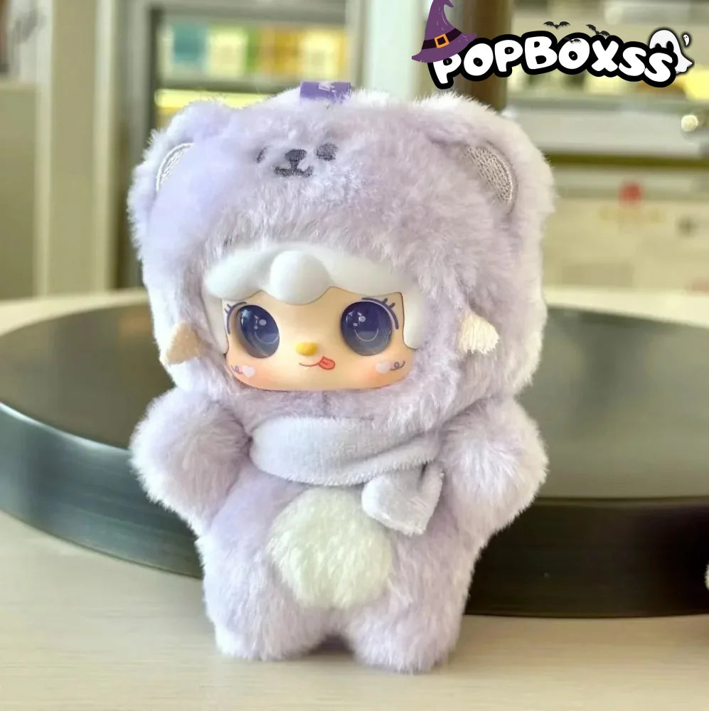 Yooki V4 Take a Bite Of Bear Series Plush Dolls. Blind Box - POP BOX