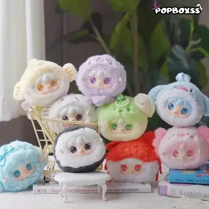 Yooki V7 Little Zoo Series - Phone Lanyard Plush Dolls. Blind Box - POP BOX