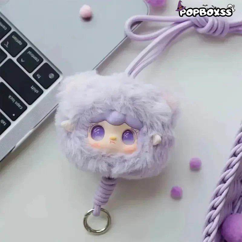 Yooki V7 Little Zoo Series - Phone Lanyard Plush Dolls. Blind Box - POP BOX
