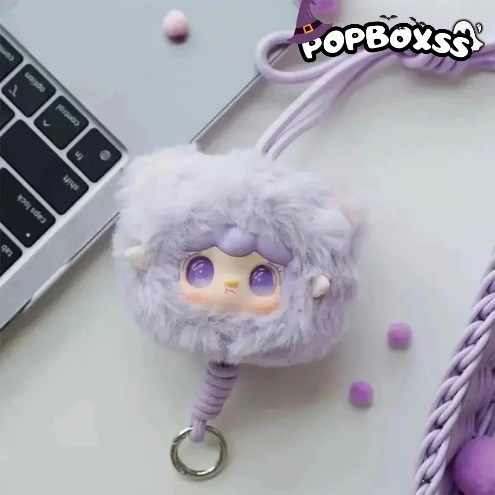 Yooki V7 Little Zoo Series - Phone Lanyard Plush Dolls. Blind Box - POP BOX